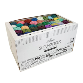 Box vol met minibolletjes Scrumptious