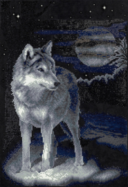 Diamond Painting - Wolf