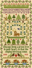Green Tree - Moira Blackburn