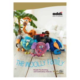 Familie Wolli voor Addi Express breimachine