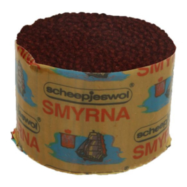 Smyrna wol Rondel - afgepaste draden - 50 gram