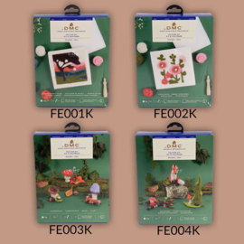 Viltpakket Sunset over Fields