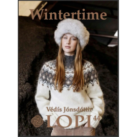 Iceland Lopi Breiboek nr. 44 - Wintertime