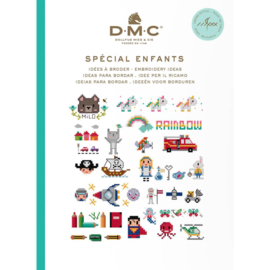 DMC - Mini -Borduurboekjes - divers