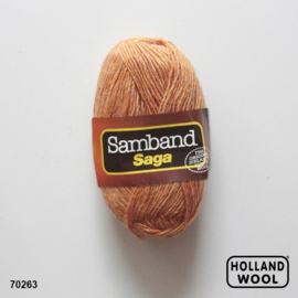 Samband Saga - Coral Peach heather