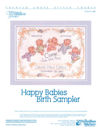 Happy Babies Birth Sampler