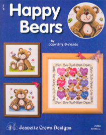 Happy Bears - Jeanette Crews Designs