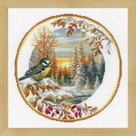 Plate with Oriole