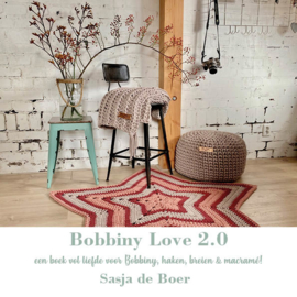 Bobbiny Love 2.0 - Haken, breien en macrame