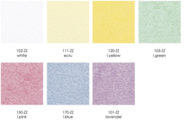 Washand met aida borduurrand