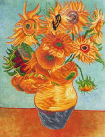 Van Gogh's Zonnebloemen