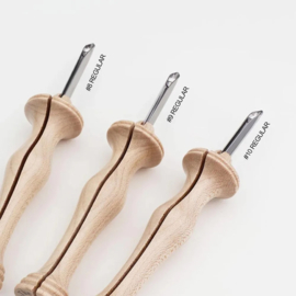 Oxford Punchnaalden Regular Naturel Wood