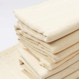 Punch stof lap  Monk's Cloth - diverse maten