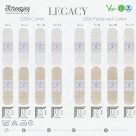 Legacy - haakkatoen