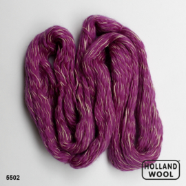 Wol / Ramie getwijnd - diverse kleuren - 100 gram