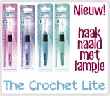 Haaknaalden met een lichtje