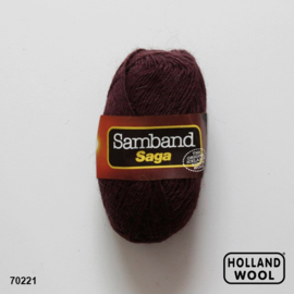 Samband Saga - dark redbrown