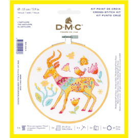 DMC - borduurkit - Antilope
