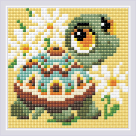 Diamond Mosaic - Schildpad