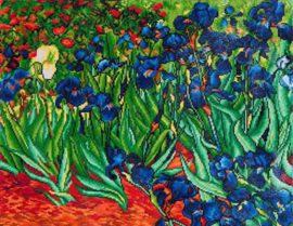 Irissen van Van Gogh