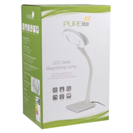 PURElite - dimbare bureau loeplamp - LED