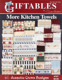 More Kitchen Towels - Jeanette Crews Design