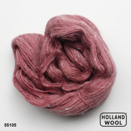 Wol / Ramie gemengd - diverse kleuren - 100 gram