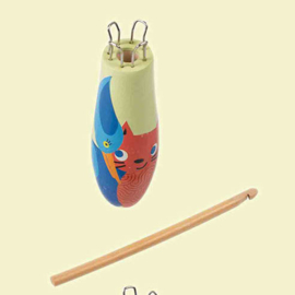 Bohin Brei-punnikpopje