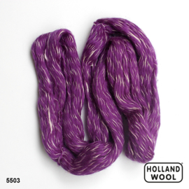 Wol / Ramie getwijnd - diverse kleuren - 100 gram