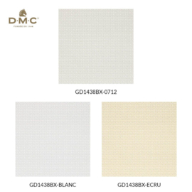 Aida - 14 count - DMC - diverse kleuren - 50,8x61 cm