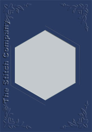 Passe-partout - zeshoek - per 3 stuks