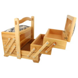 Houten Naaibox Gobelin / diverse maten