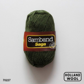 Samband Saga - dark green