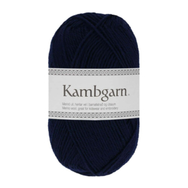 Lopi Kambgarn - Marineblauw