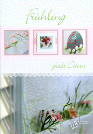 Borduurboek Früling Grüsst Ostern
