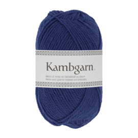 Lopi Kambgarn - middenblauw