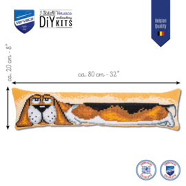 Tochtkussen Basset