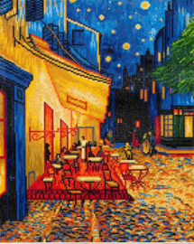 Cafe at Night - Van Gogh