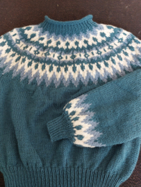 Lopi Spuni - Midnight Teal - 100 gram