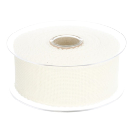 Aidaband  5 cm - 16 count - wit - DMC