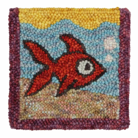 Punch Needling Kit - Aquarium