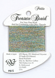 Metallic Borduurgaren - Petit Treasure Braid