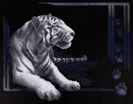 Diamond Painting - Witte Tijger