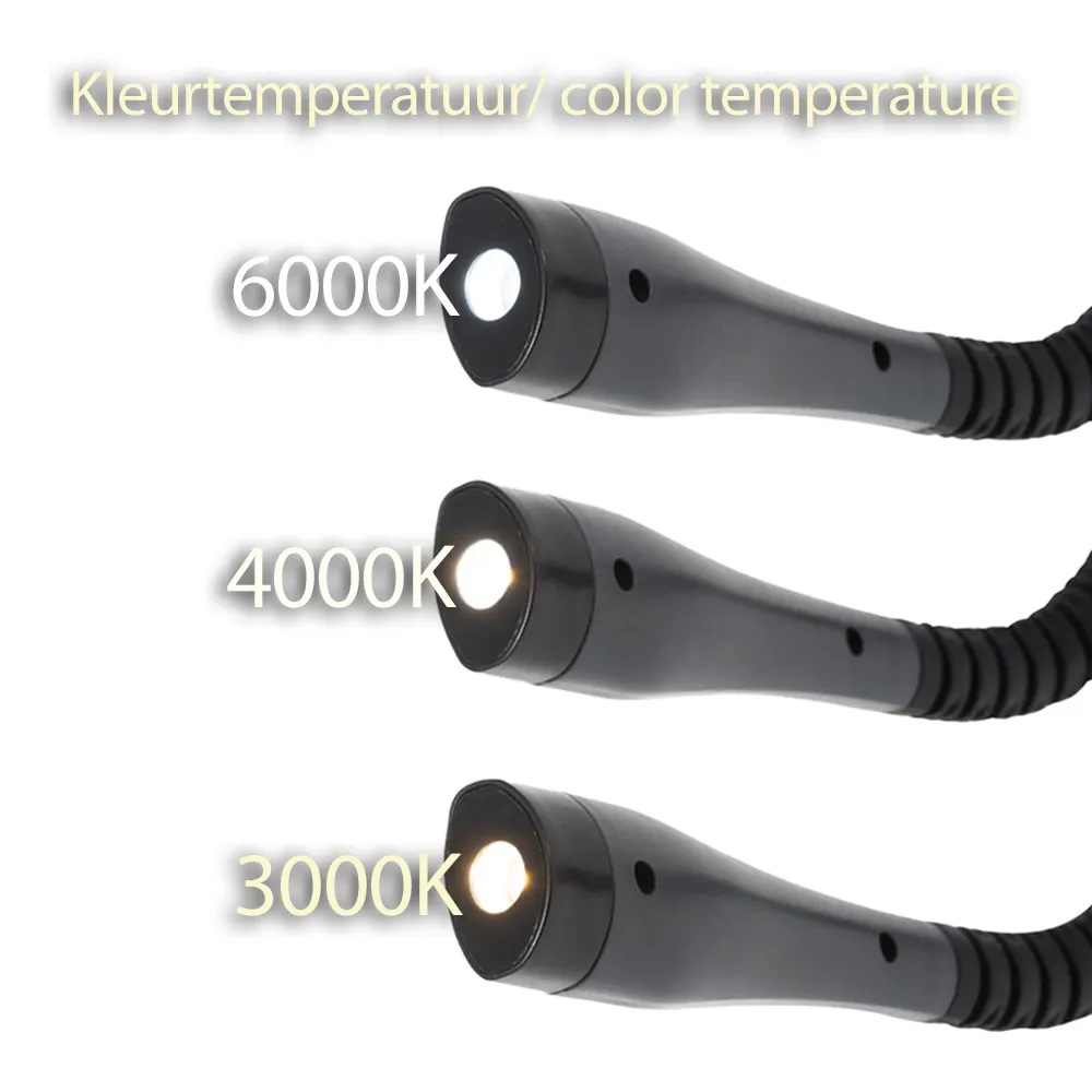 Purelite LED flexibele Neklamp