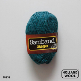 Samband Saga - teal