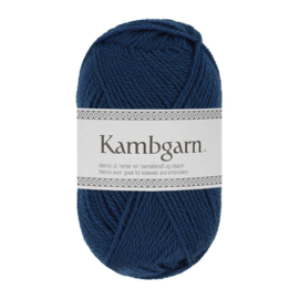 Lopi Kambgarn - donkerblauw