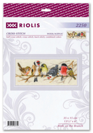 Vogels op een Rij