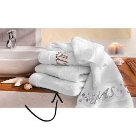 Handdoek met naam