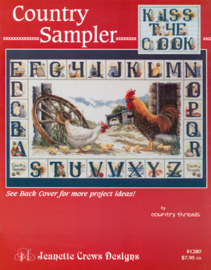 Country Sampler - Jeanette Crews Designs