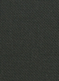 Evenweave - 28 count - Black - 50x45 cm